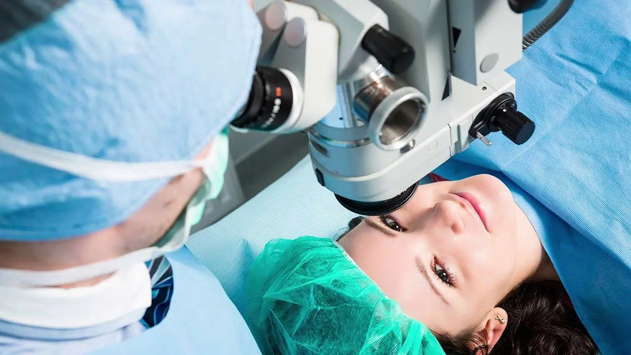How long eye surgery takes