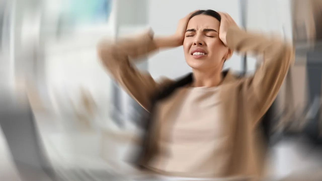 Causes of vision blackouts