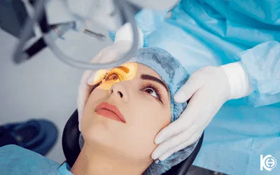 Traitements laser des yeux