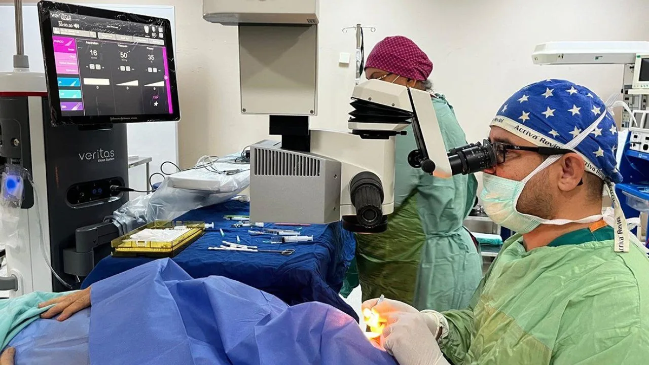 Cataract surgery