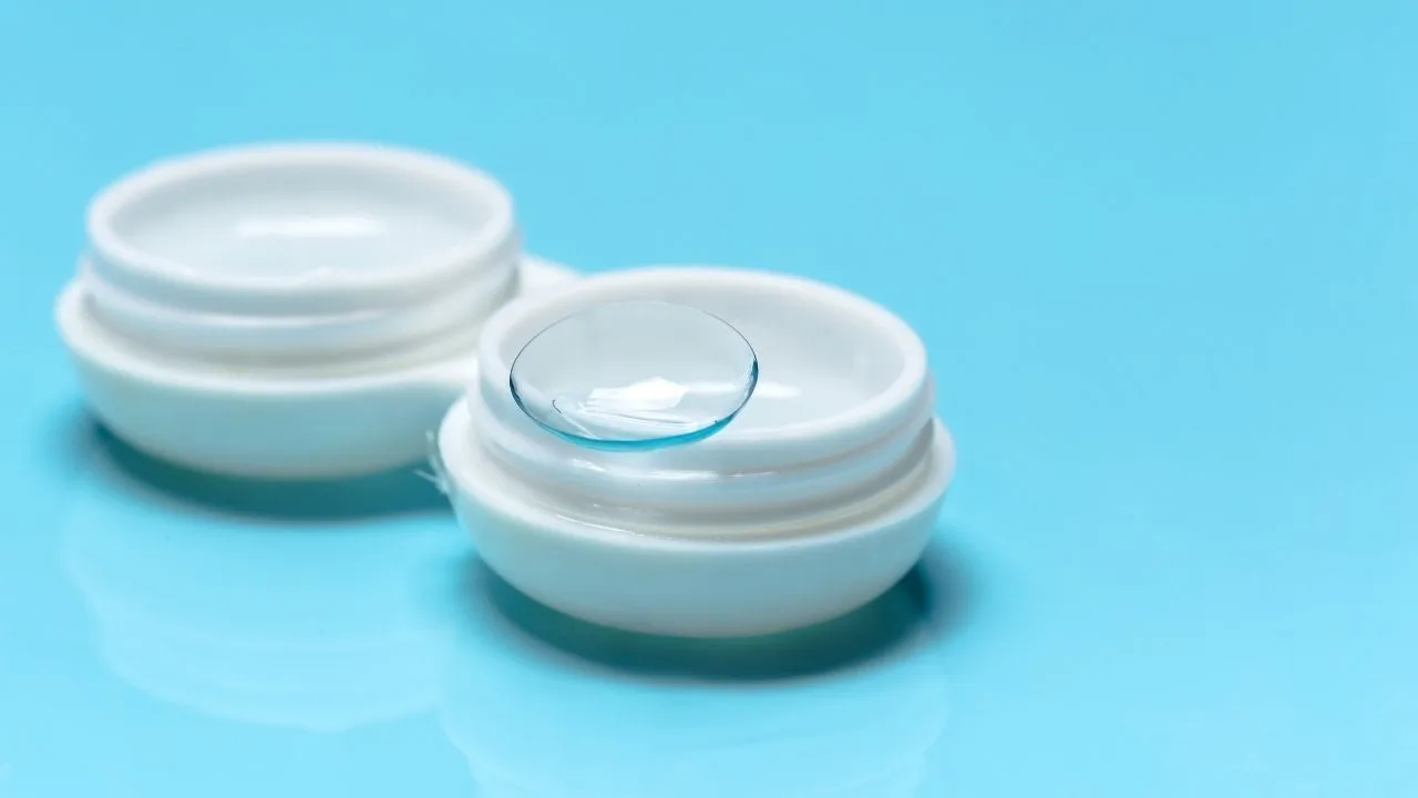 Contact lens types
