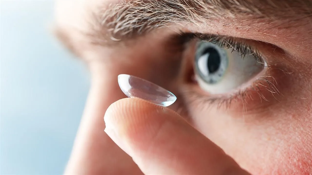Contactlenzen op sterkte