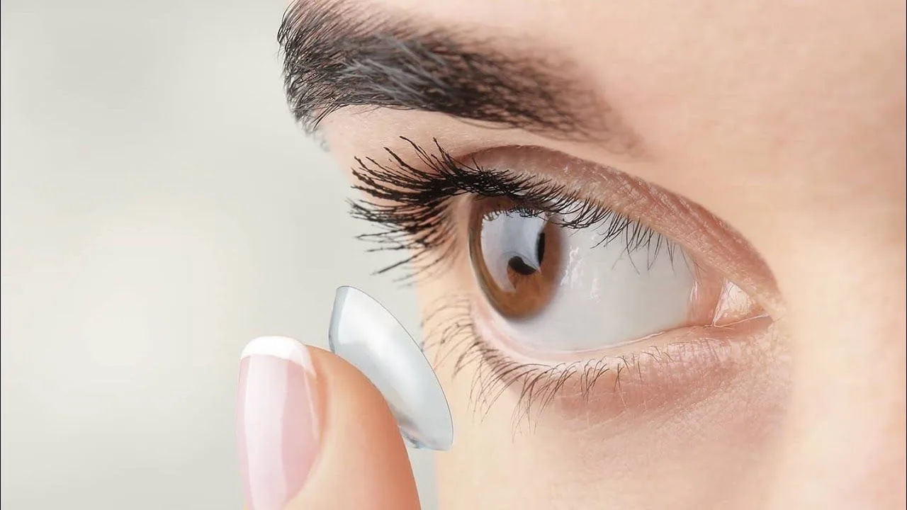Contactlenzen op sterkte