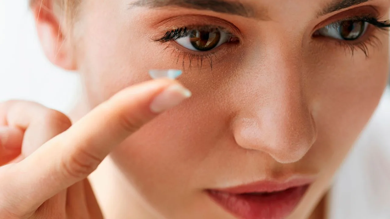 Contactlenzen op sterkte