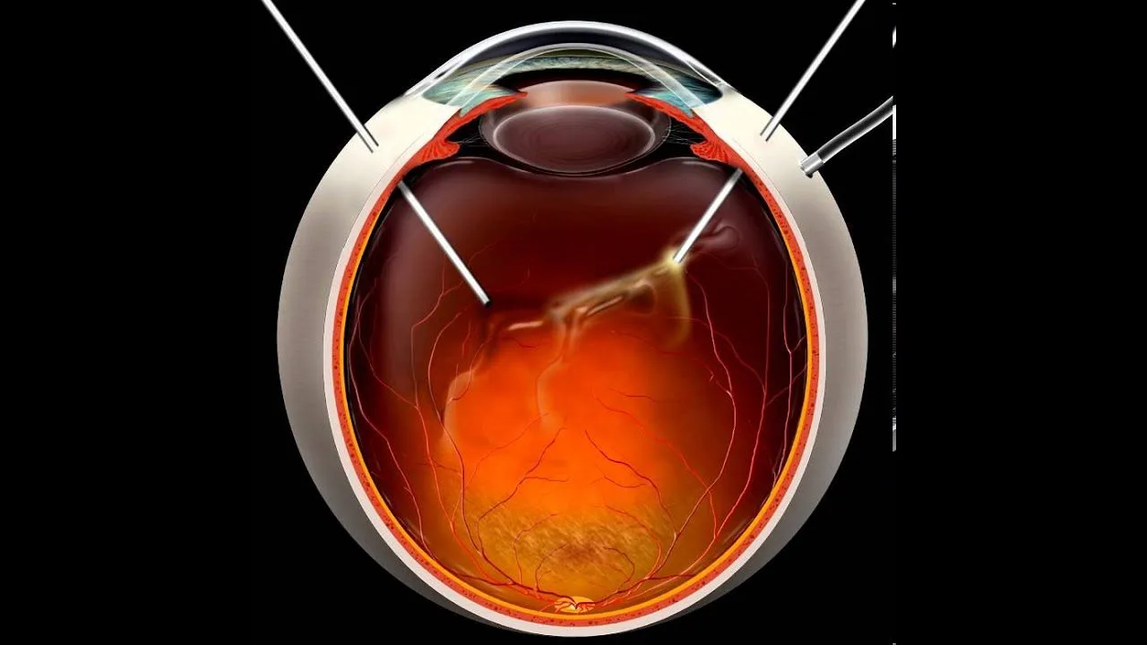 Wat is een vitrectomie?