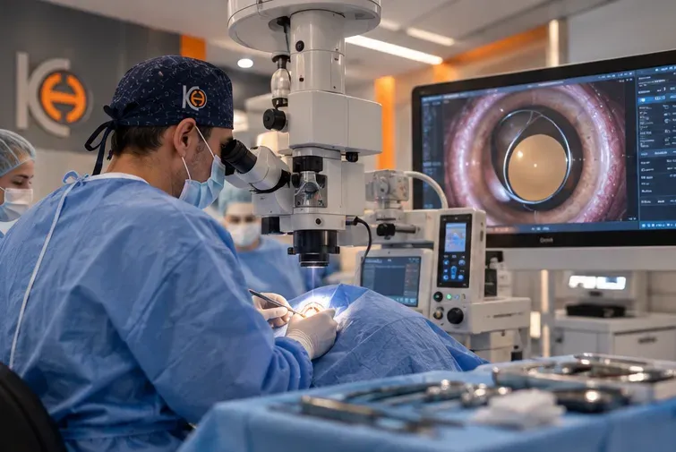 Trifocale Intraoculaire Lenzen