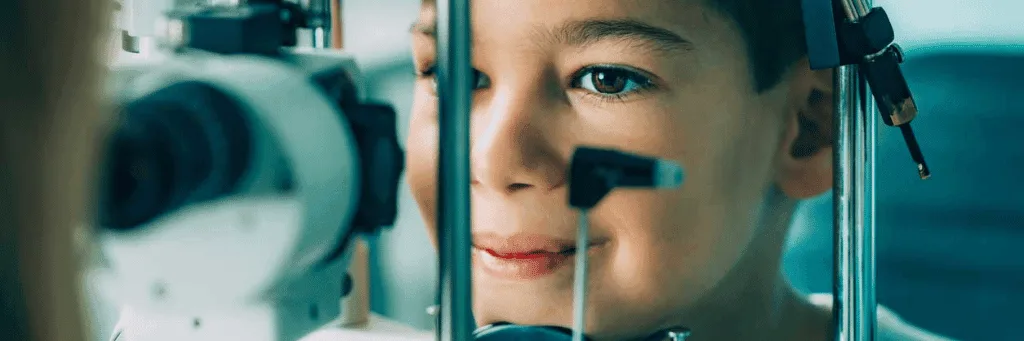 Rode Ogen bij Kinderen