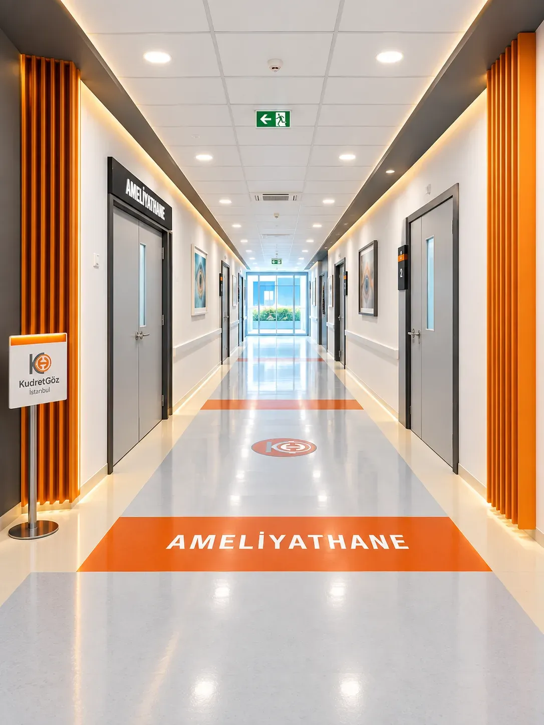Ameliyathane girişi