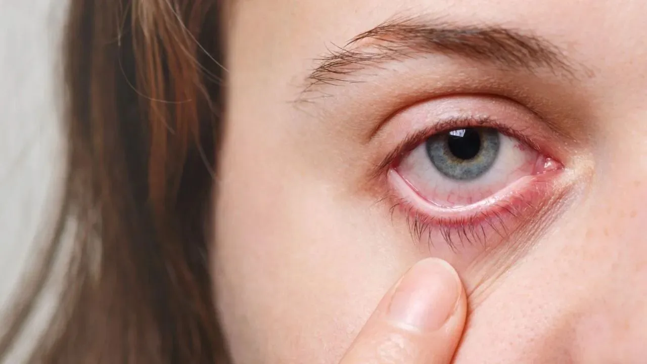 Stinging eyes