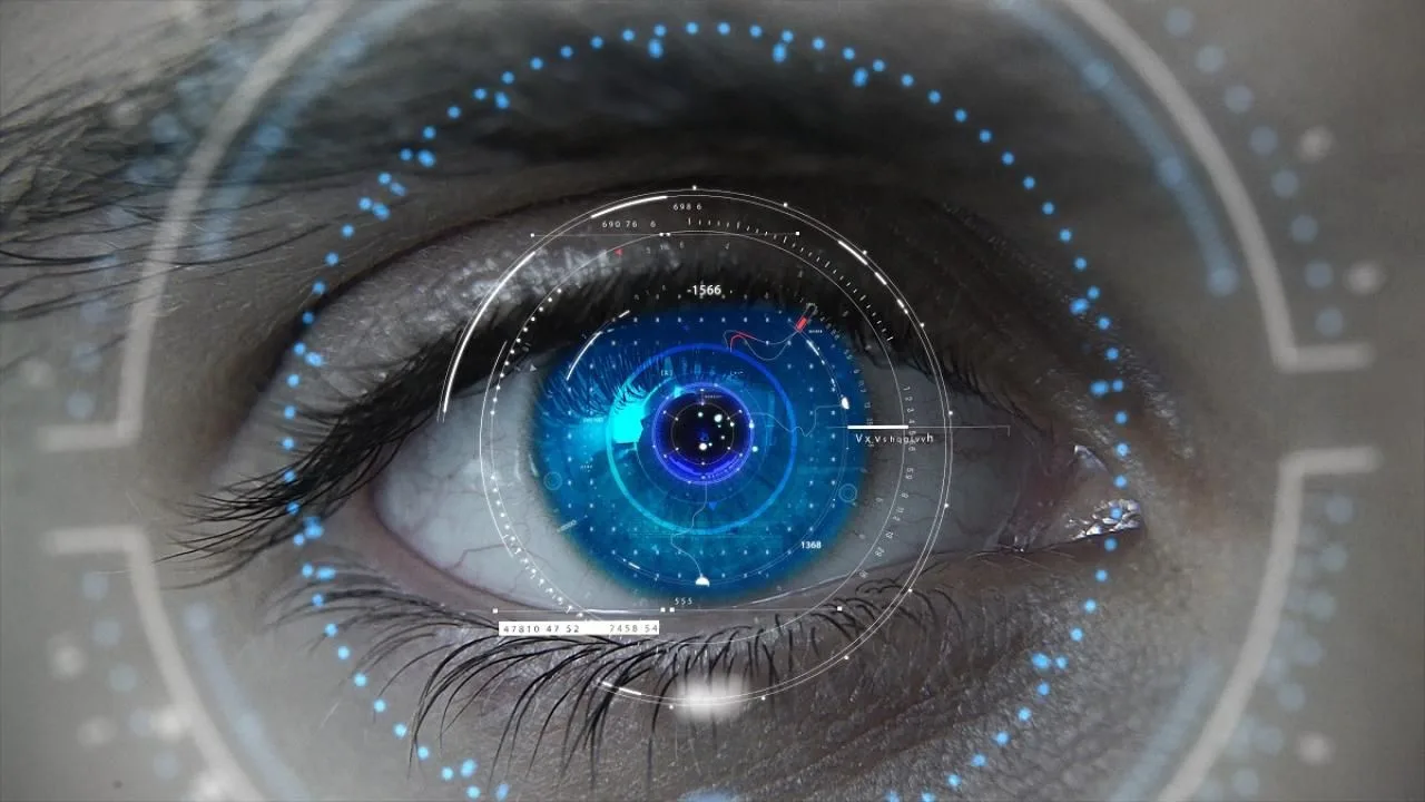 Lens in het oog