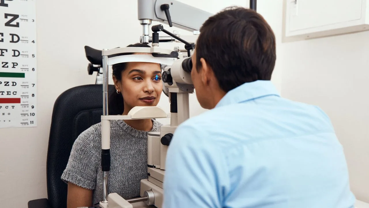 Eye examination
