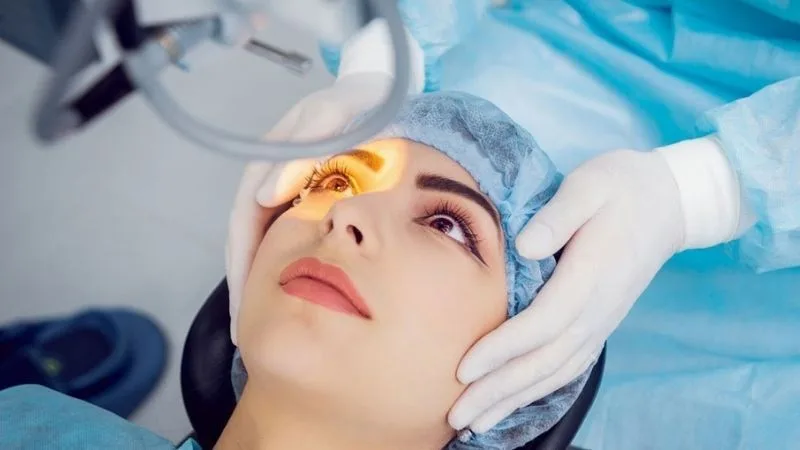 iDesign laser eye surgery in Turkey