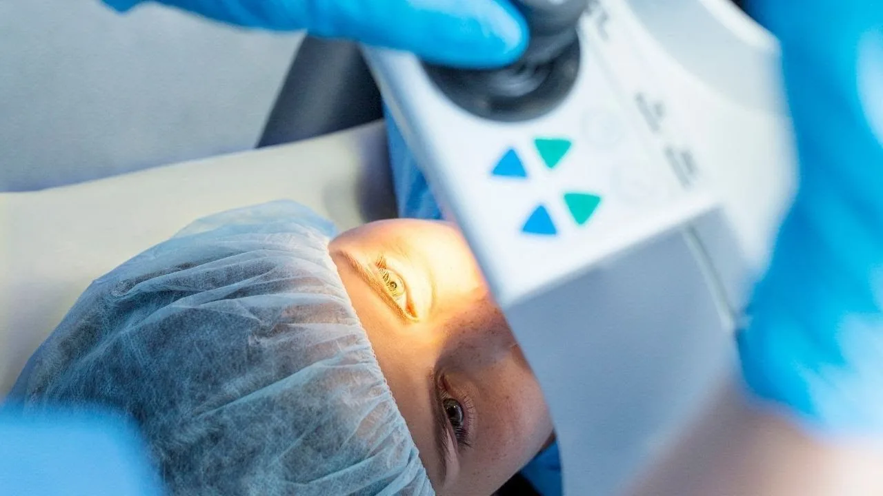 LASIK ooglaserbehandeling