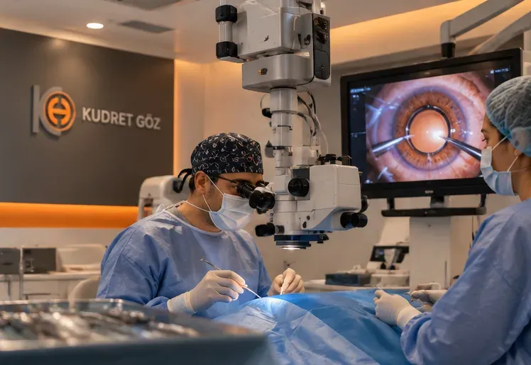 Johnson & Johnson Odyssey ODYSSEY LENSVERVANGING De nieuwste generatie intraoculaire lens Gratis consult 1.625 € per oog