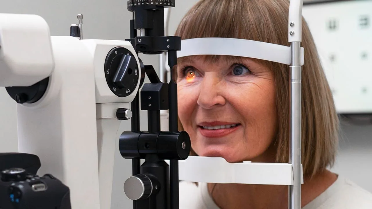 The effect of diabetes on the eyes