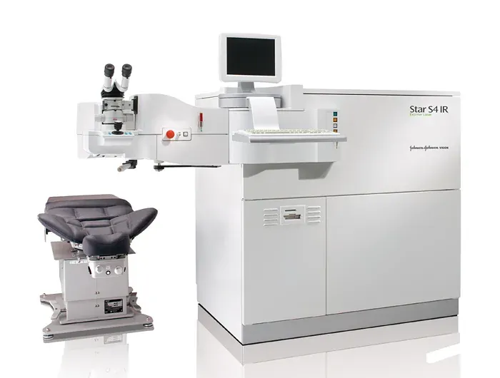 VISX STAR S4 IR Excimer