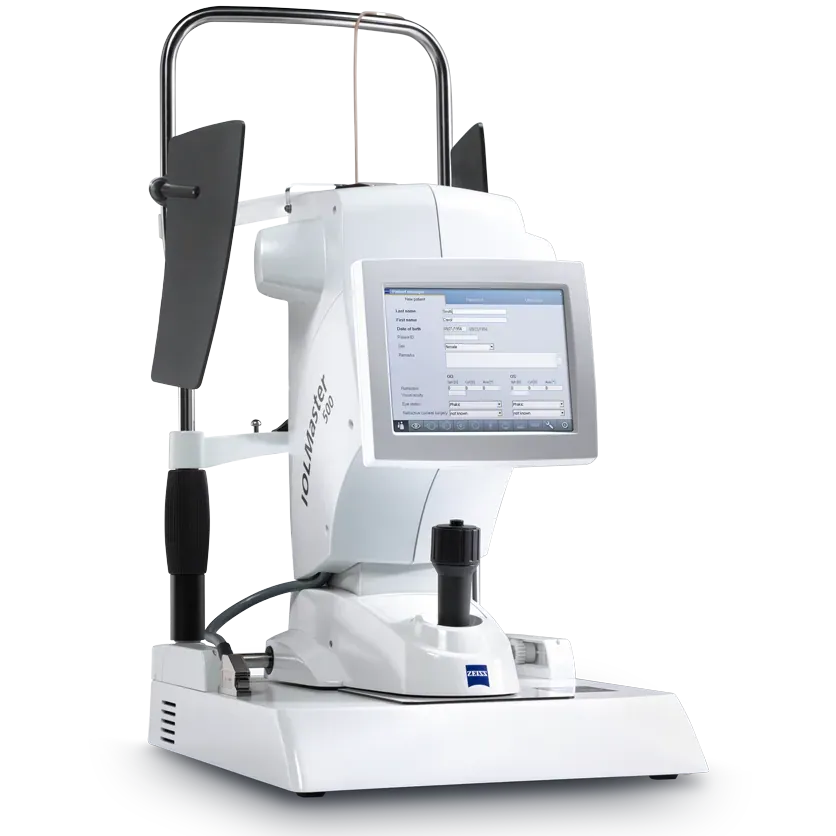 ZEISS IOLMaster 500