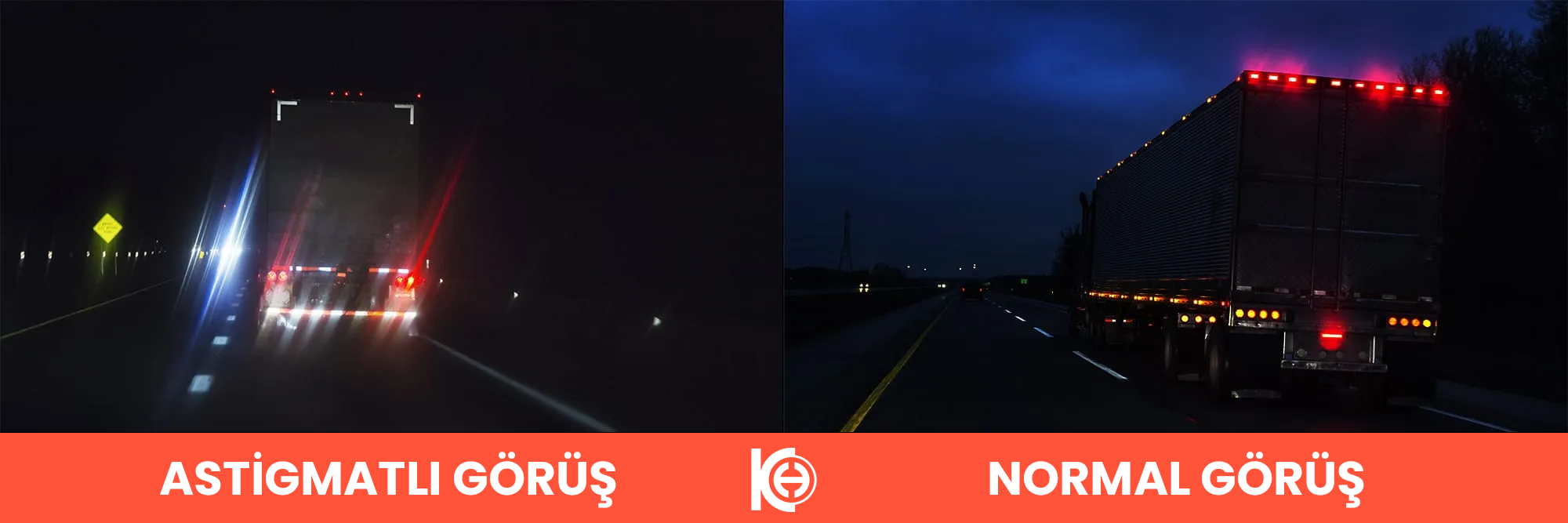 Astigmat Nedir? 3 astigmatlı göz nasıl görür