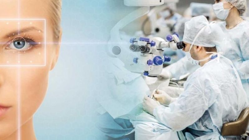 iDesign laser eye surgery in Turkey